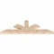 Ekena Millwork Richland Smooth Timber Gable Bracket, Douglas Fir, 72"W x 24"H x 3 1/2"D x 5 1/2"F, 8/12 Pitch GBW072X24X0406RIC00SDF - alternate 2